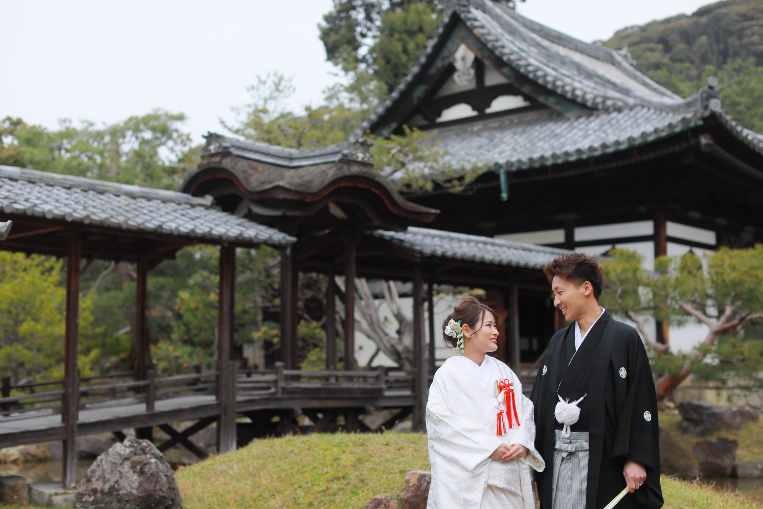 Location Kyoto 前撮り フォトウエディングサービス Takami Bridal